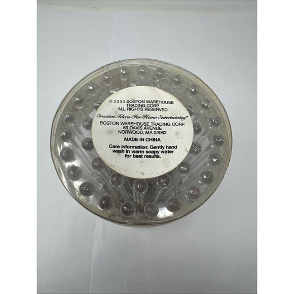 50 NOS Lighthouse Tiki Bar Swizzle Stick 4 Designs Boston Warehouse Cocktail - Picture 11 of 11